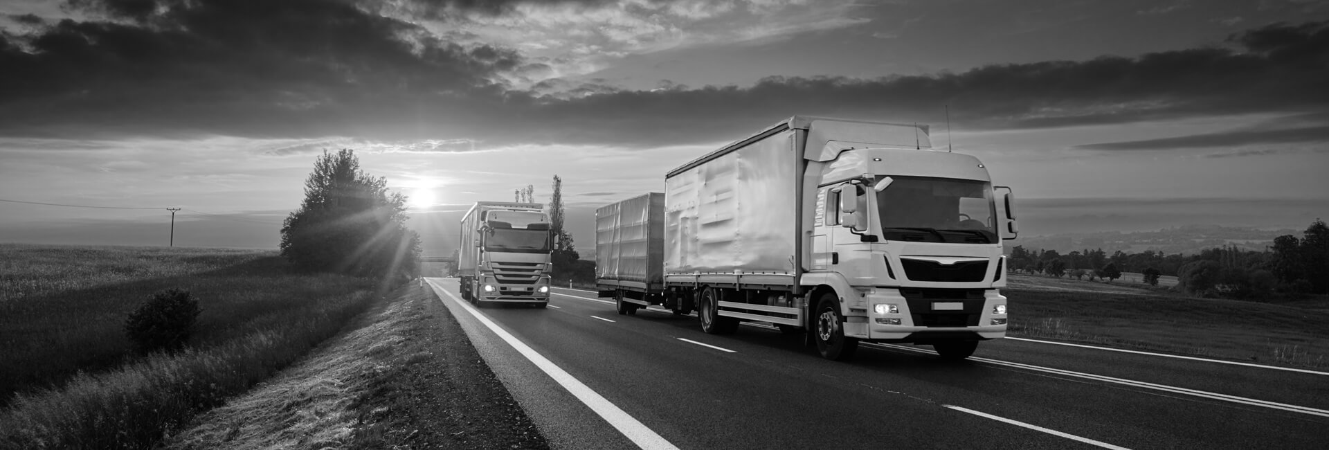 Infection control road transport sector